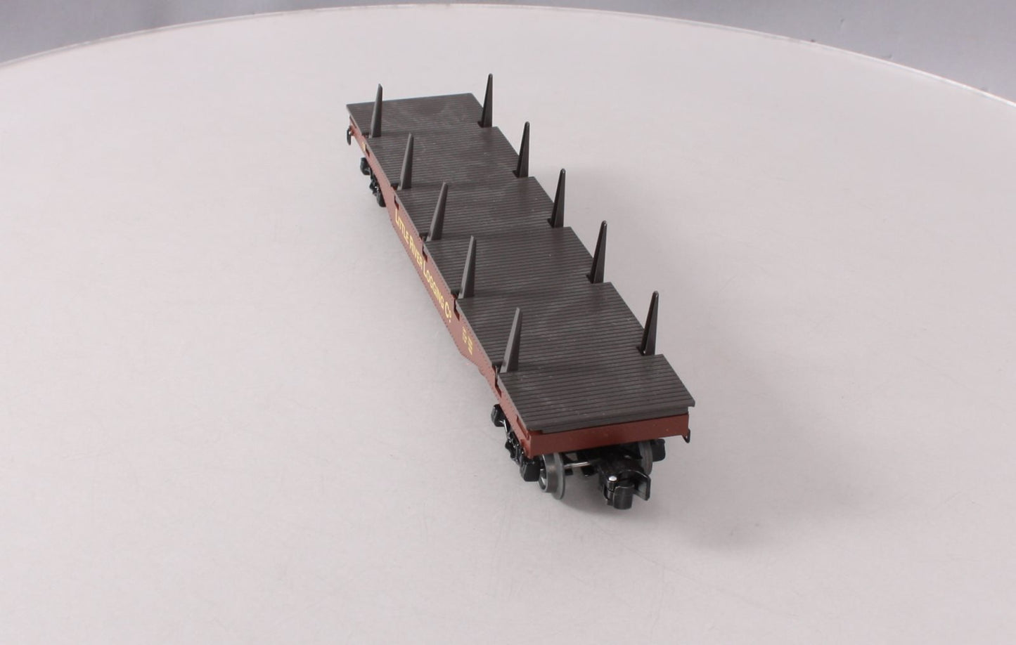 Williams 47929 O Gauge Little River Logging Operating Log Dump Car