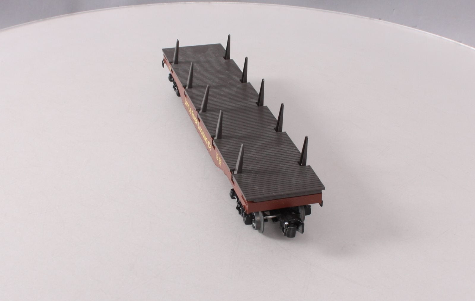 Williams 47929 O Gauge Little River Logging Operating Log Dump Car
