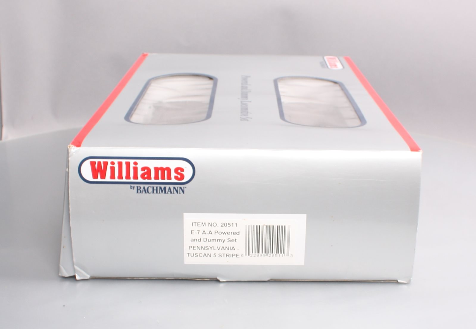 Williams 20511 O Pennsylvania EMD E7 A-A Diesel 3-Rail Locomotive Set