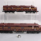 Williams 20511 O Pennsylvania EMD E7 A-A Diesel 3-Rail Locomotive Set