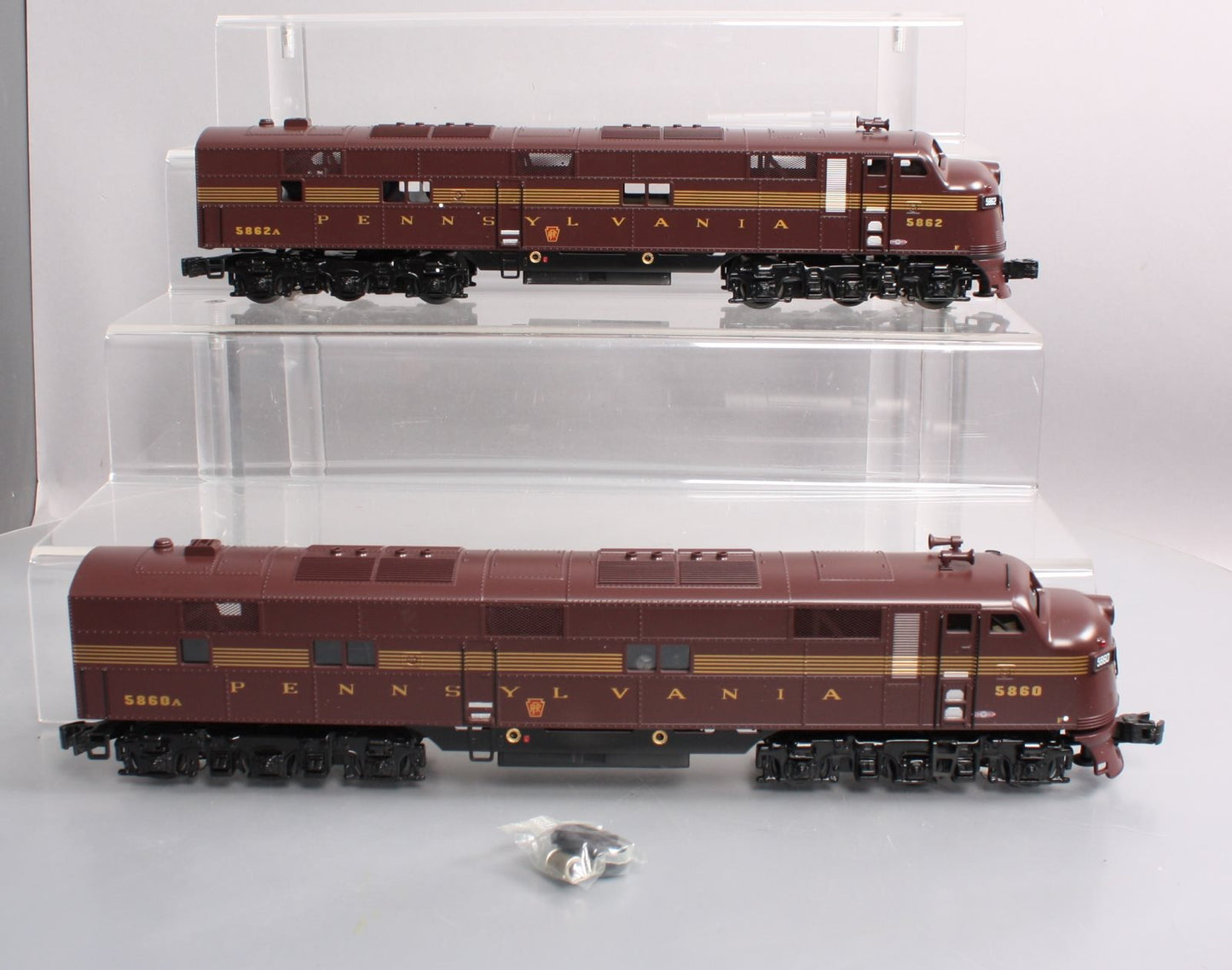 Williams 20511 O Pennsylvania EMD E7 A-A Diesel 3-Rail Locomotive Set