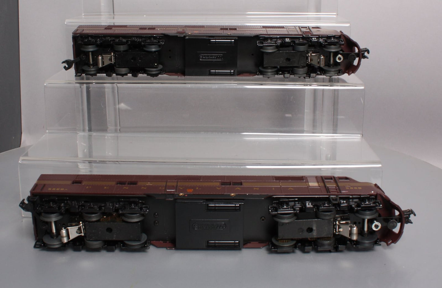 Williams 20511 O Pennsylvania EMD E7 A-A Diesel 3-Rail Locomotive Set