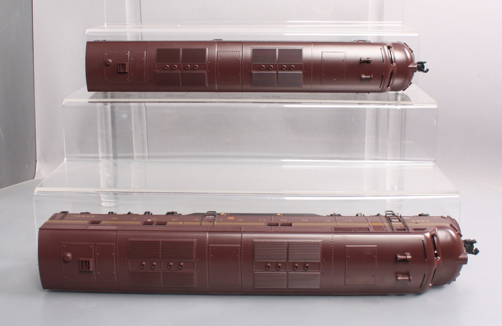 Williams 20511 O Pennsylvania EMD E7 A-A Diesel 3-Rail Locomotive Set