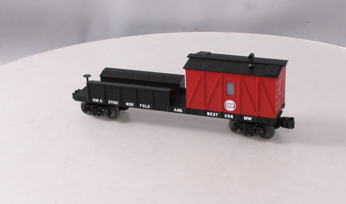 MTH 30-79464 O Norfolk & Western Crane Tender #27142