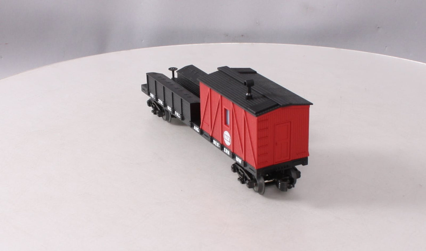MTH 30-79464 O Norfolk & Western Crane Tender #27142