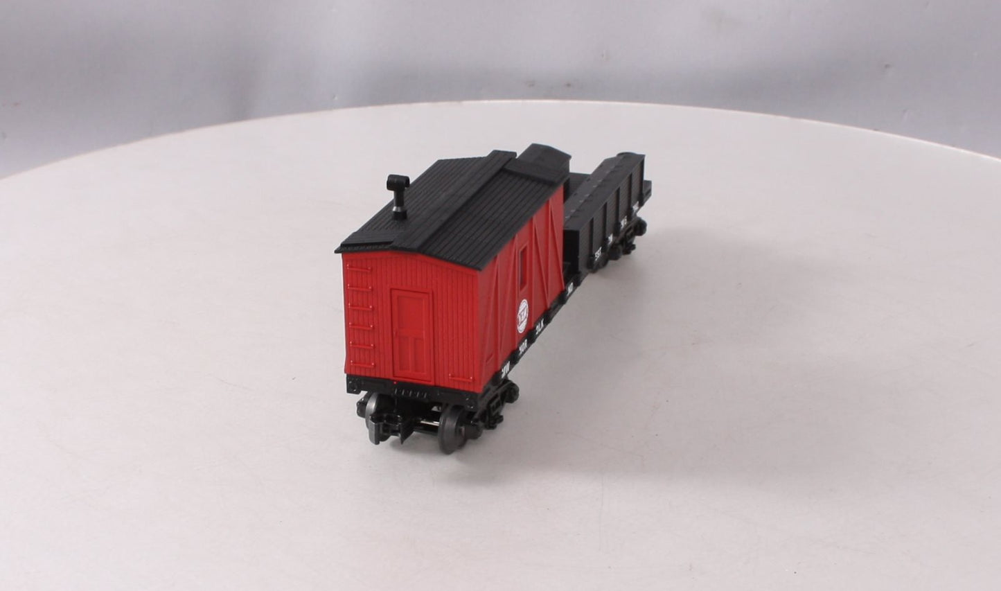 MTH 30-79464 O Norfolk & Western Crane Tender #27142