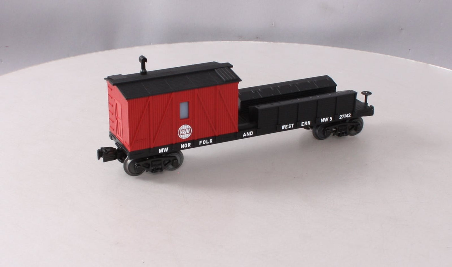 MTH 30-79464 O Norfolk & Western Crane Tender #27142