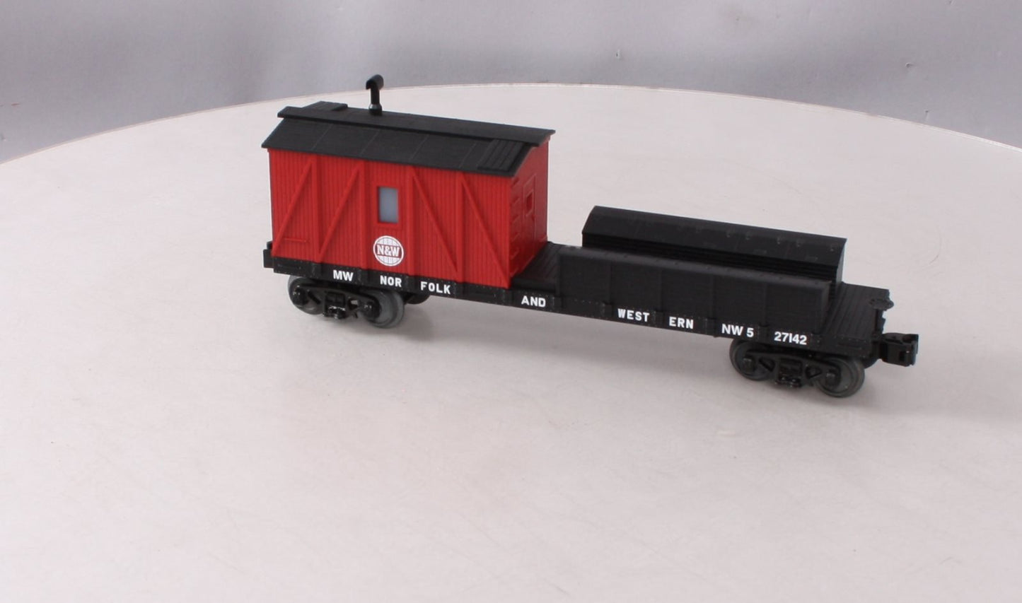 MTH 30-79464 O Norfolk & Western Crane Tender #27142