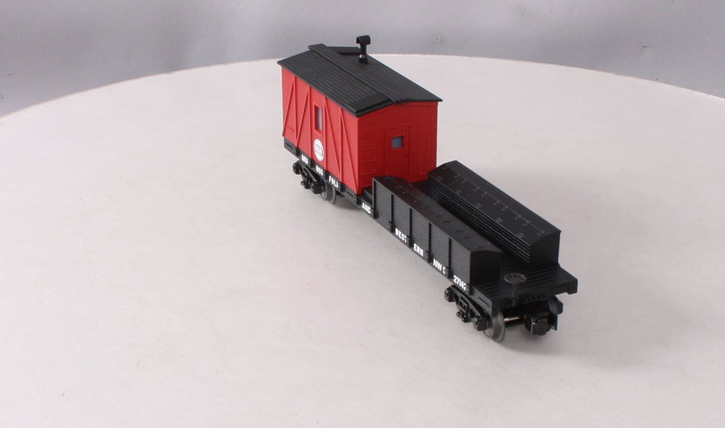 MTH 30-79464 O Norfolk & Western Crane Tender #27142