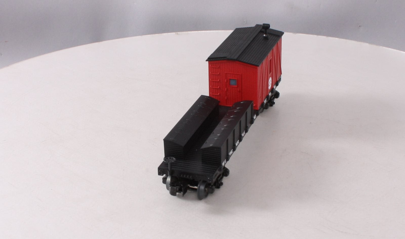 MTH 30-79464 O Norfolk & Western Crane Tender #27142