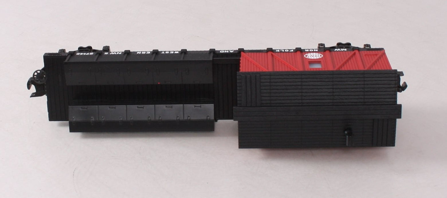 MTH 30-79464 O Norfolk & Western Crane Tender #27142