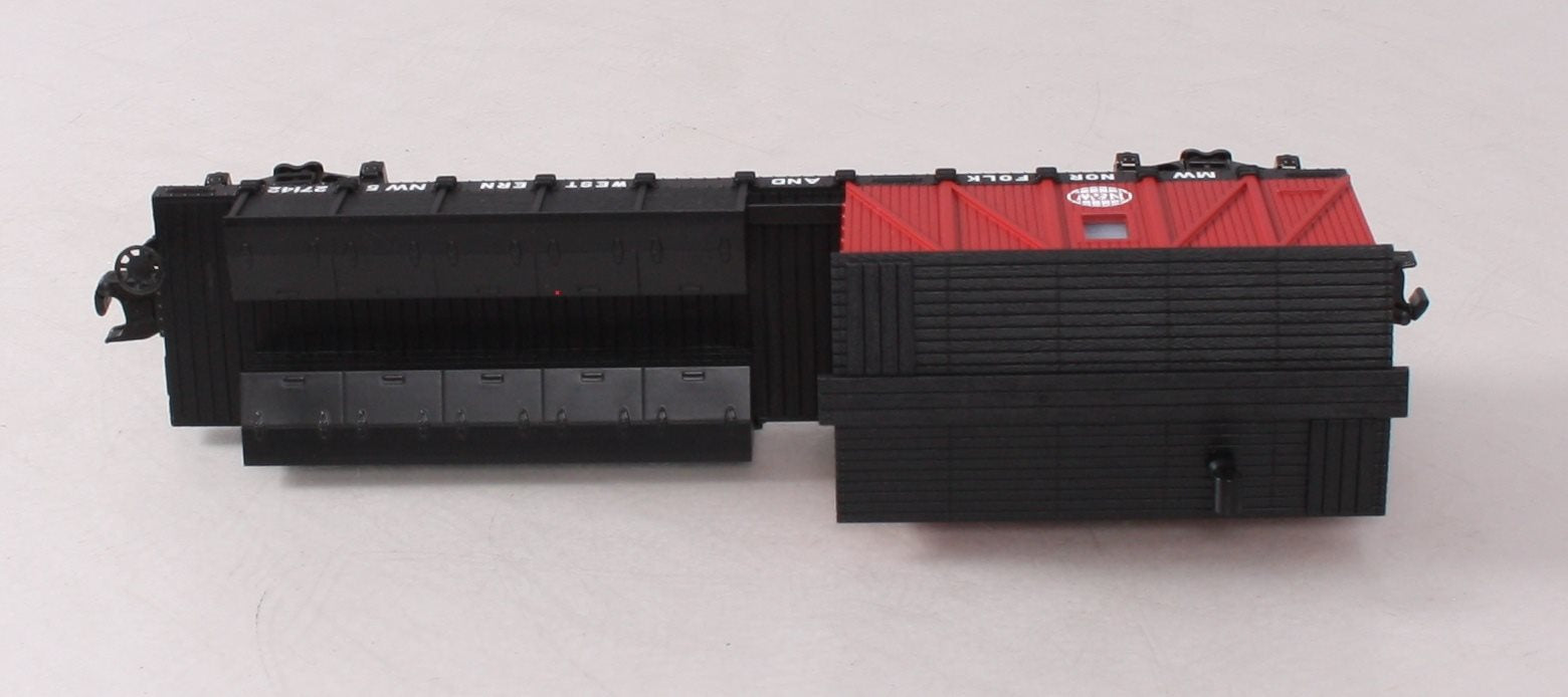 MTH 30-79464 O Norfolk & Western Crane Tender #27142