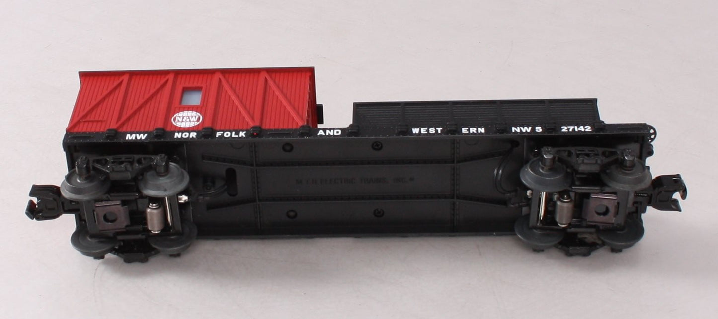 MTH 30-79464 O Norfolk & Western Crane Tender #27142