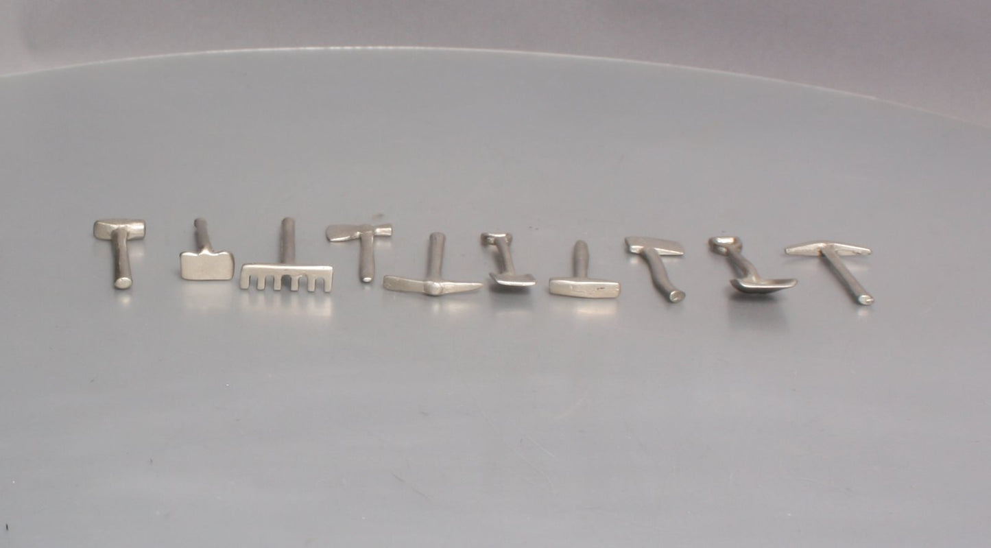 MTH 11-90040 Silver No. 208 Tools and Chest