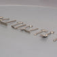 MTH 11-90040 Silver No. 208 Tools and Chest