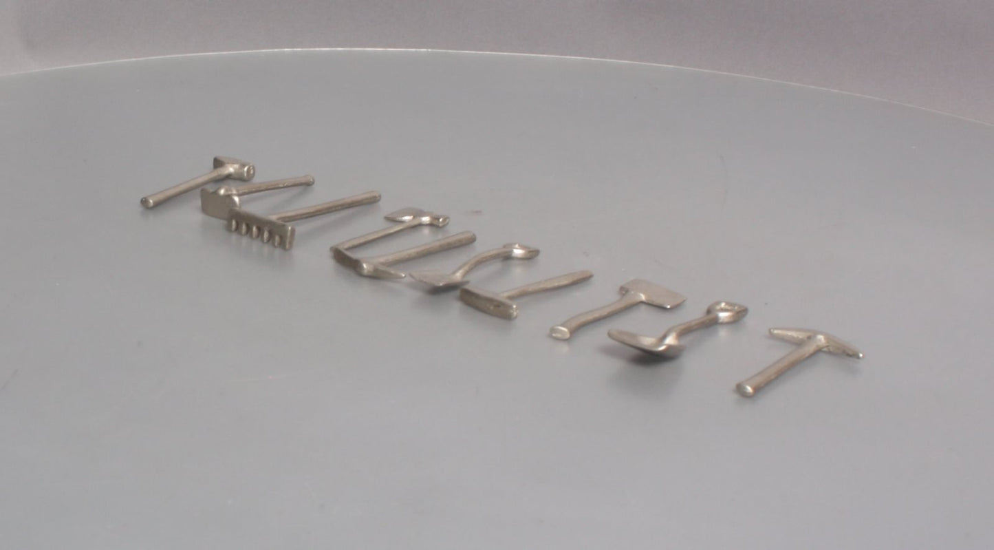 MTH 11-90040 Silver No. 208 Tools and Chest