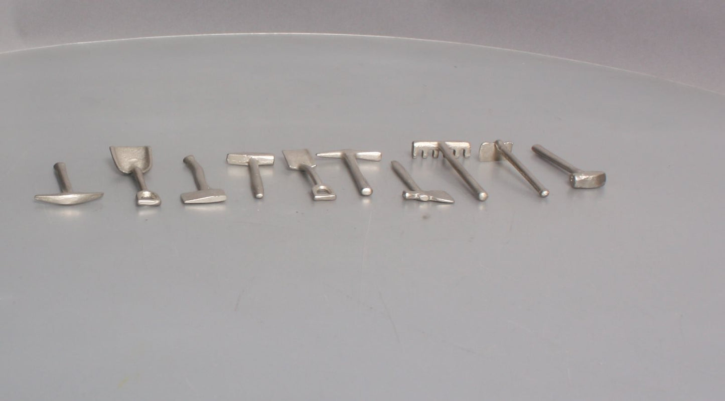 MTH 11-90040 Silver No. 208 Tools and Chest