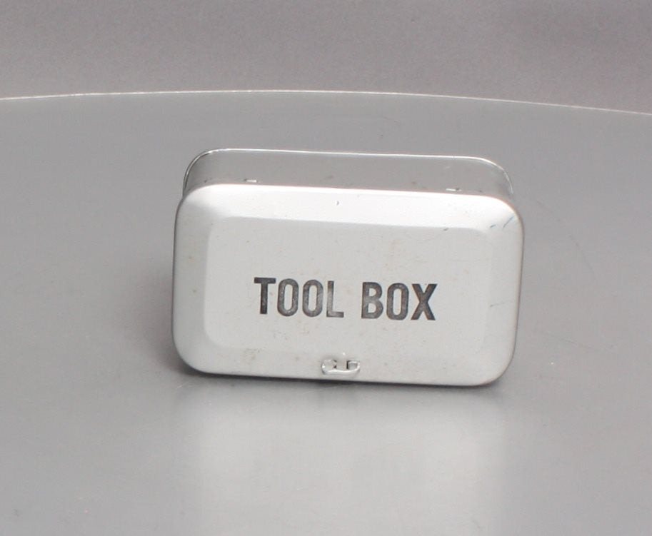 MTH 11-90040 Silver No. 208 Tools and Chest