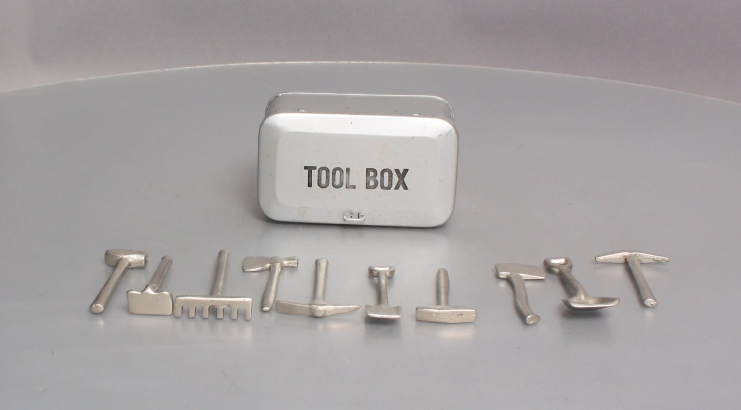 MTH 11-90040 Silver No. 208 Tools and Chest