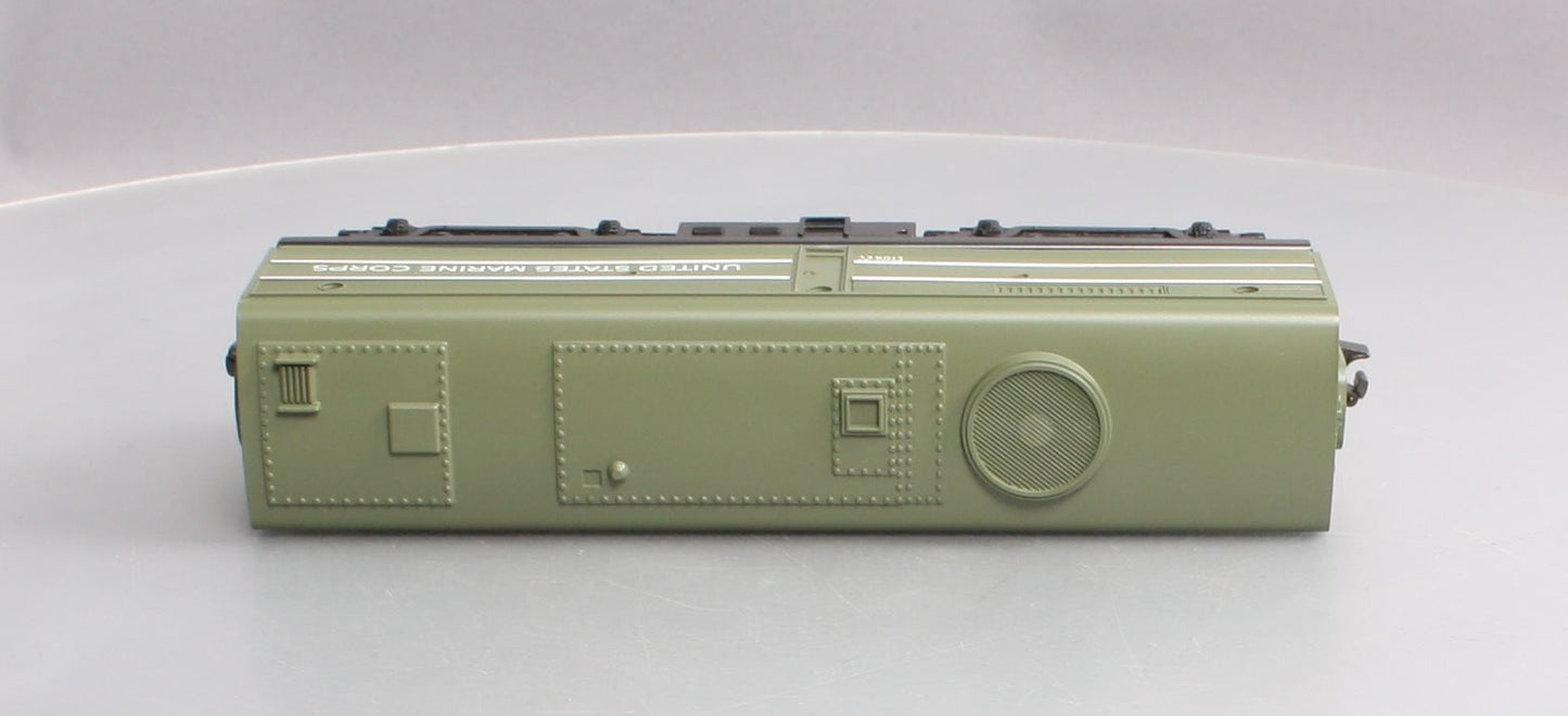 Lionel 6-38374 O US Marine Corps Alco Non-Powered B-Unit Diesel Locomotive #221C