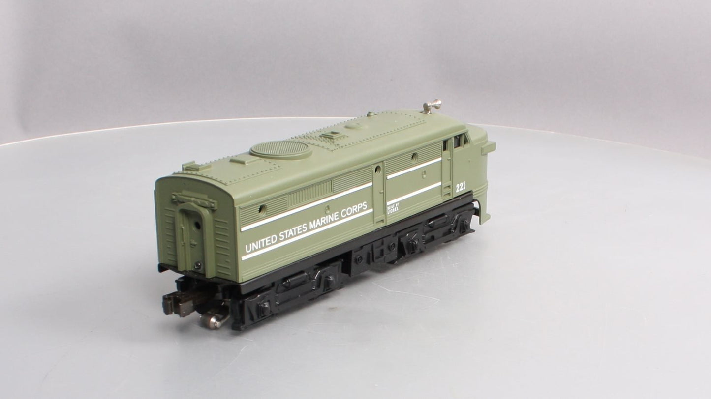 Lionel 6-38357 USMC Alco Powered Diesel A-Unit #221P