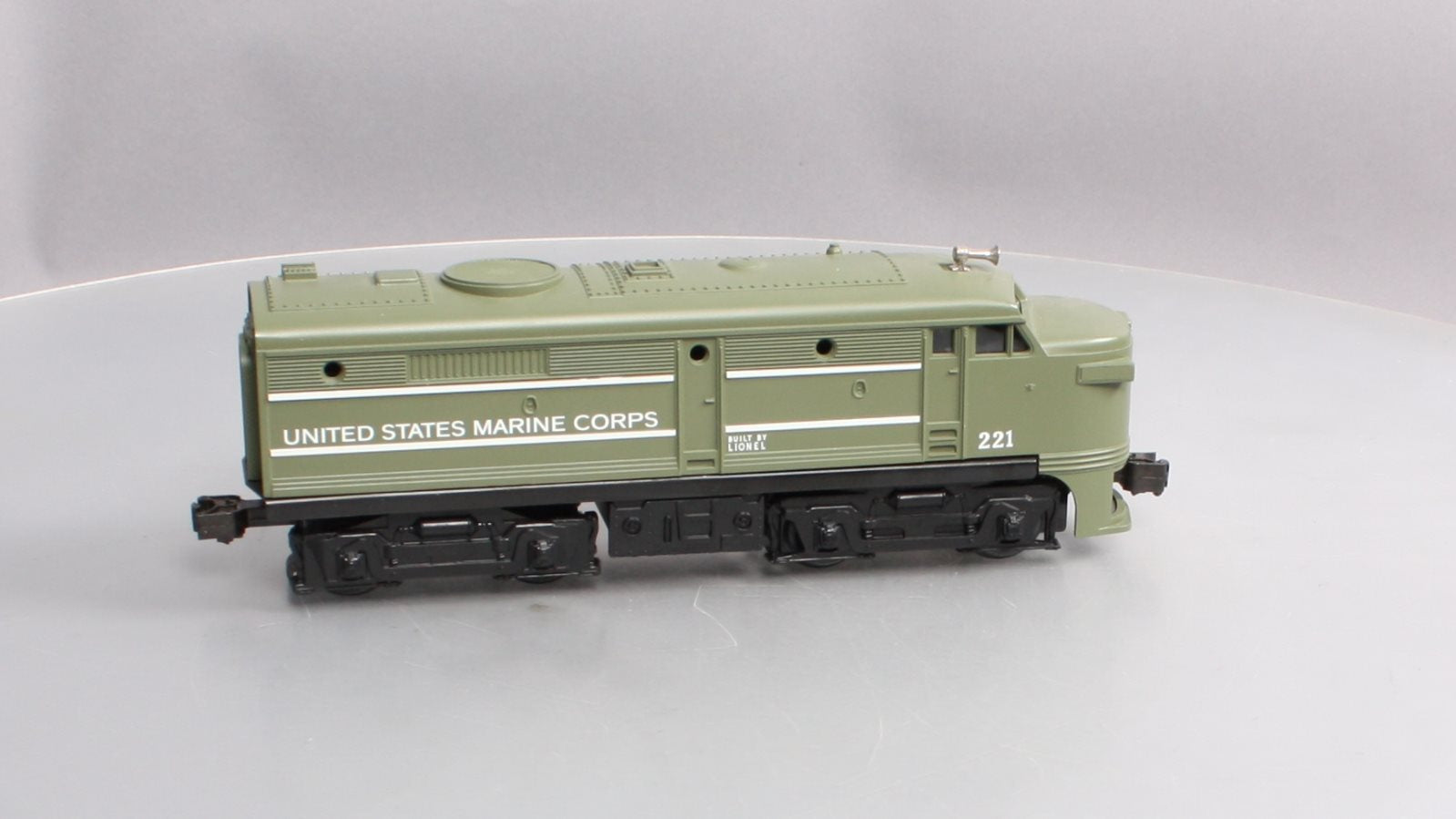 Lionel 6-38357 USMC Alco Powered Diesel A-Unit #221P