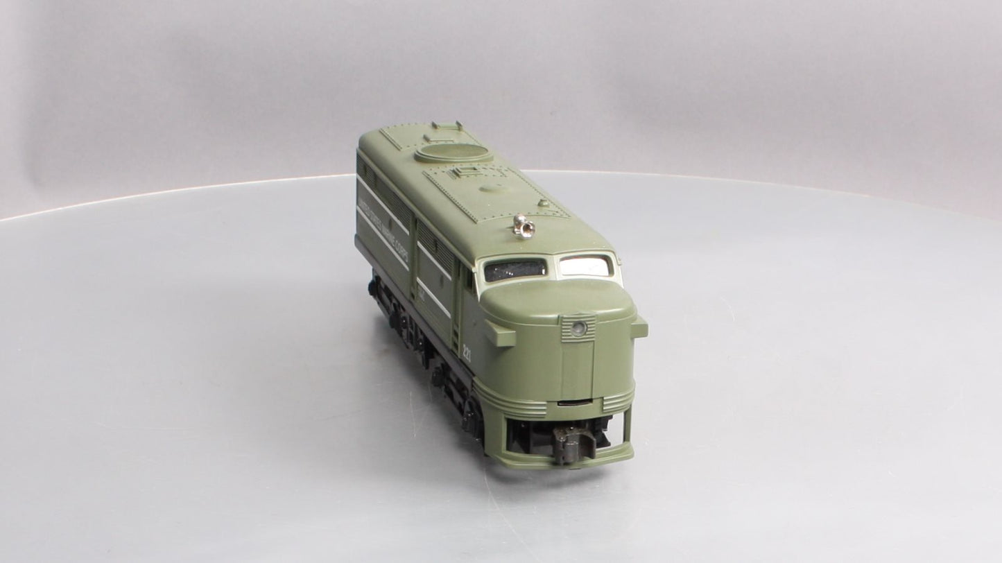 Lionel 6-38357 USMC Alco Powered Diesel A-Unit #221P
