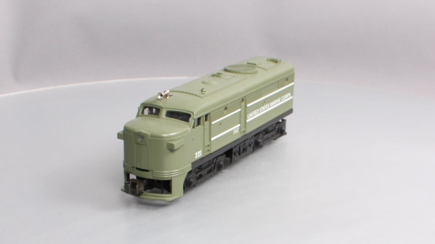 Lionel 6-38357 USMC Alco Powered Diesel A-Unit #221P