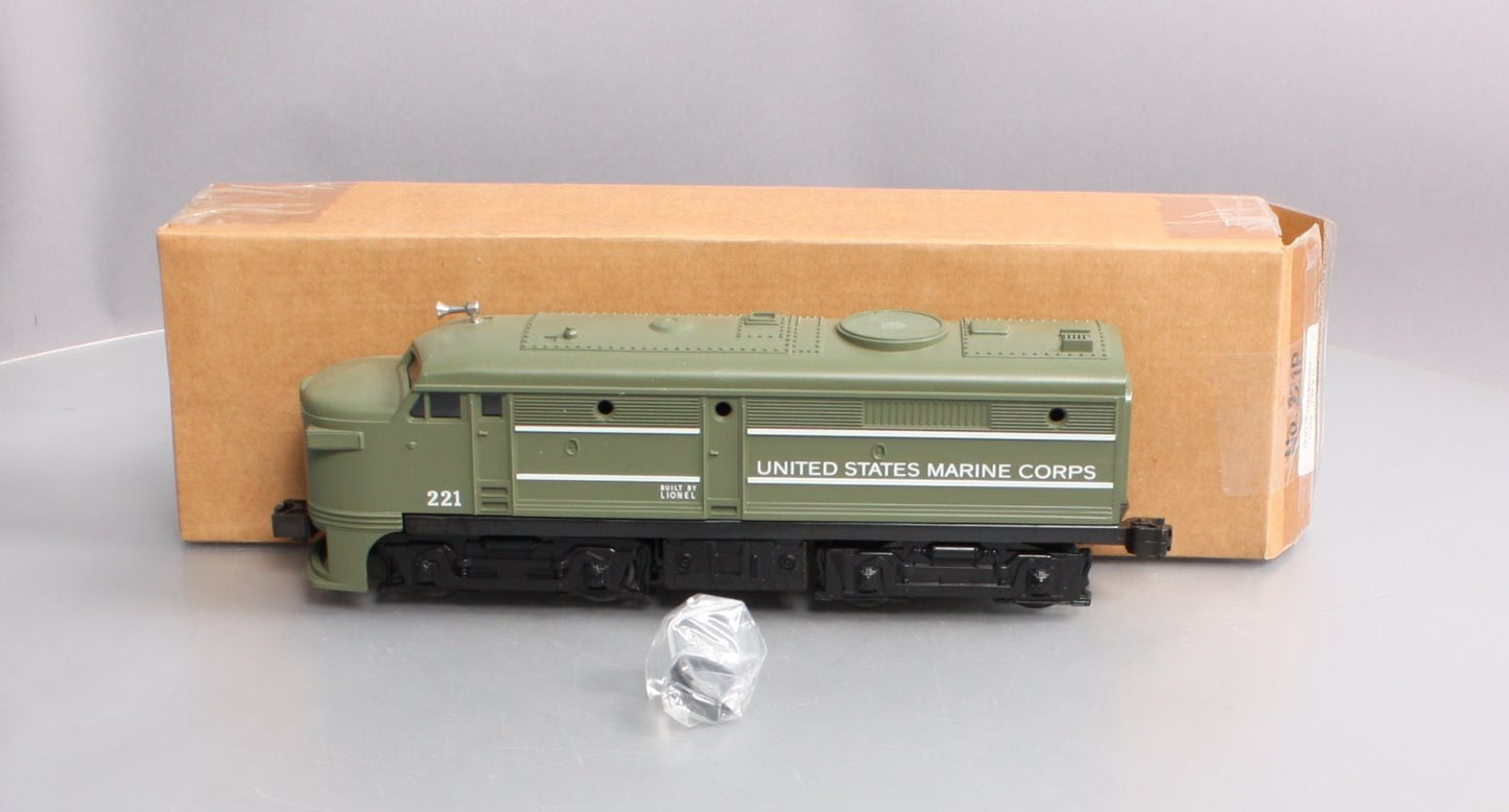 Lionel 6-38357 USMC Alco Powered Diesel A-Unit #221P