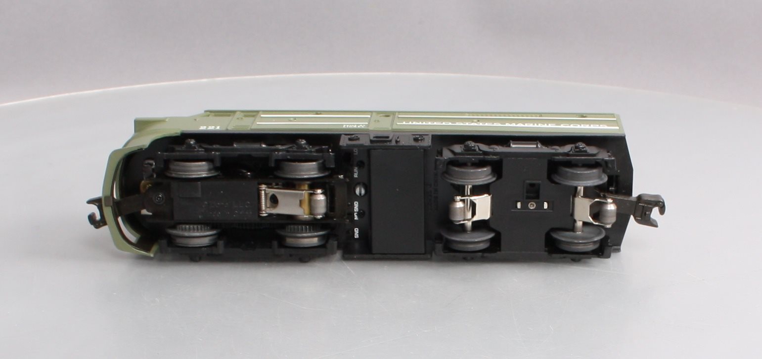 Lionel 6-38357 USMC Alco Powered Diesel A-Unit #221P