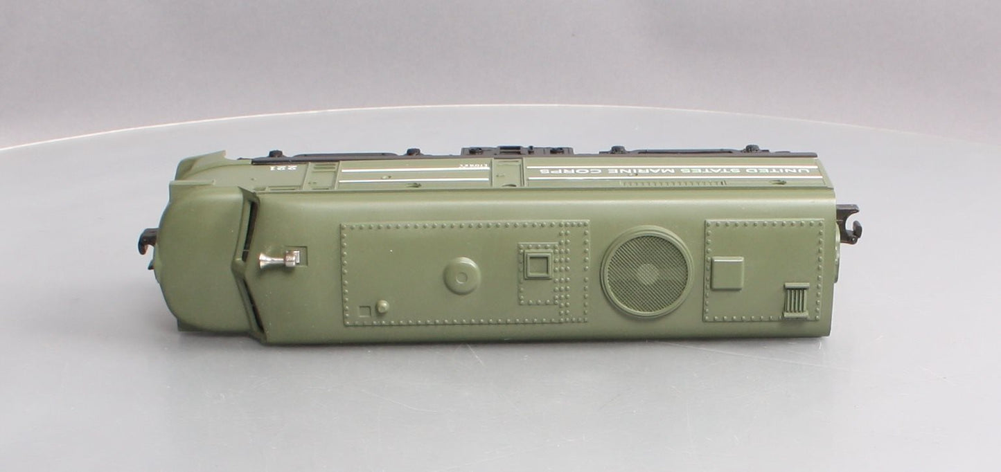 Lionel 6-38357 USMC Alco Powered Diesel A-Unit #221P