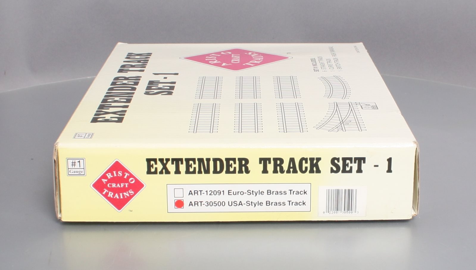 Aristo-Craft 30500 USA Style Extender Track Set #1