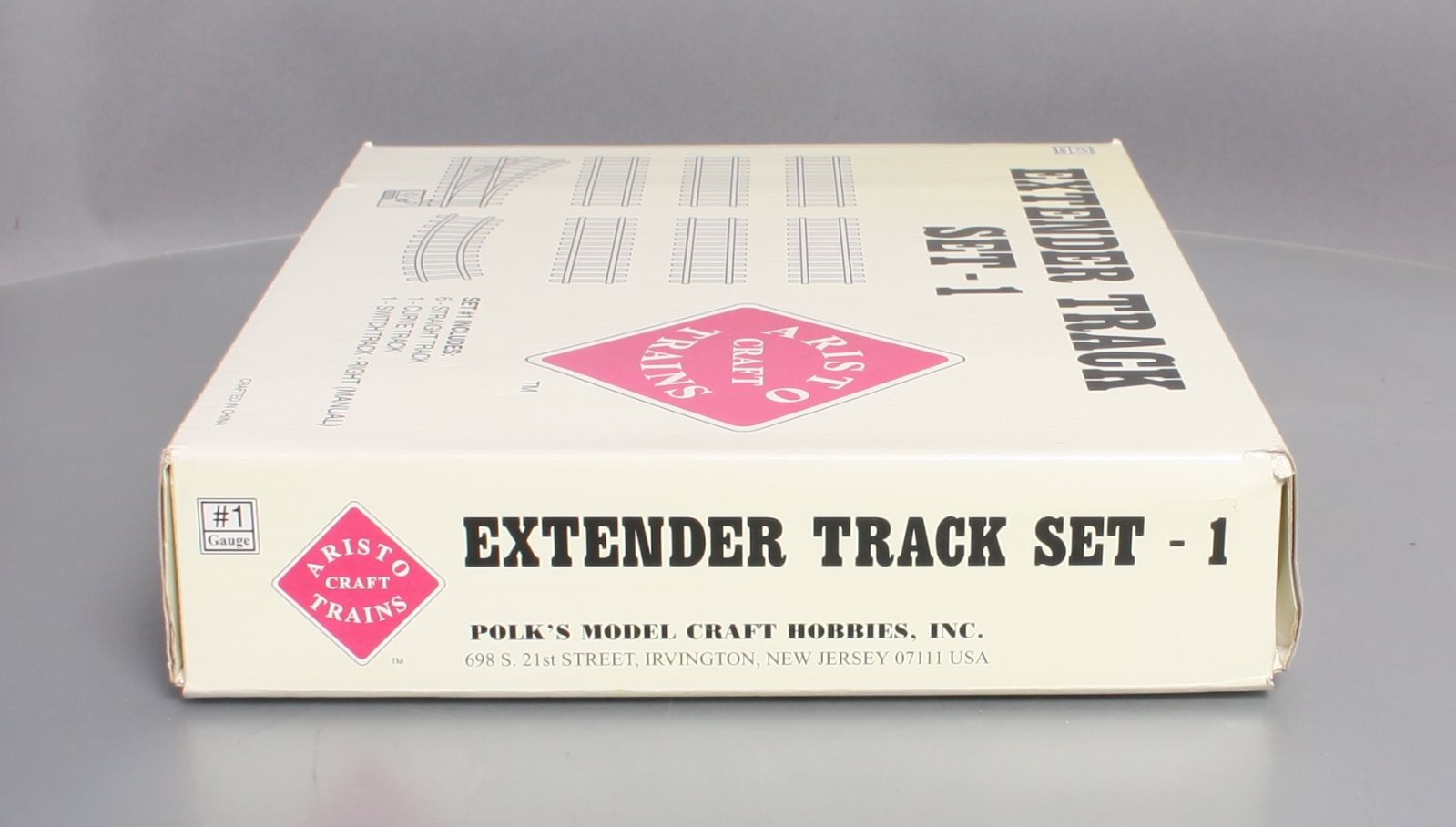 Aristo-Craft 30500 USA Style Extender Track Set #1