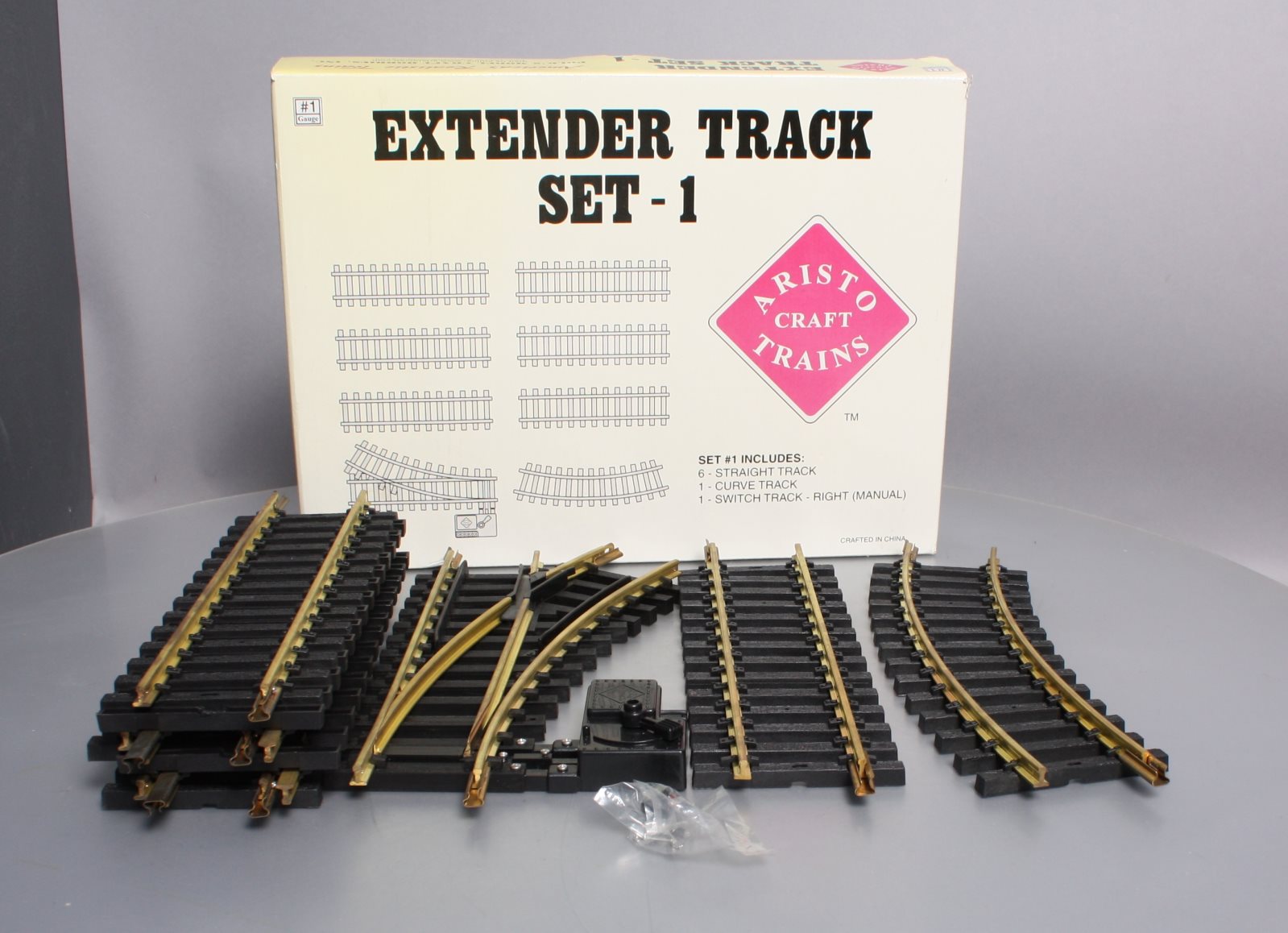 Aristo-Craft 30500 USA Style Extender Track Set #1