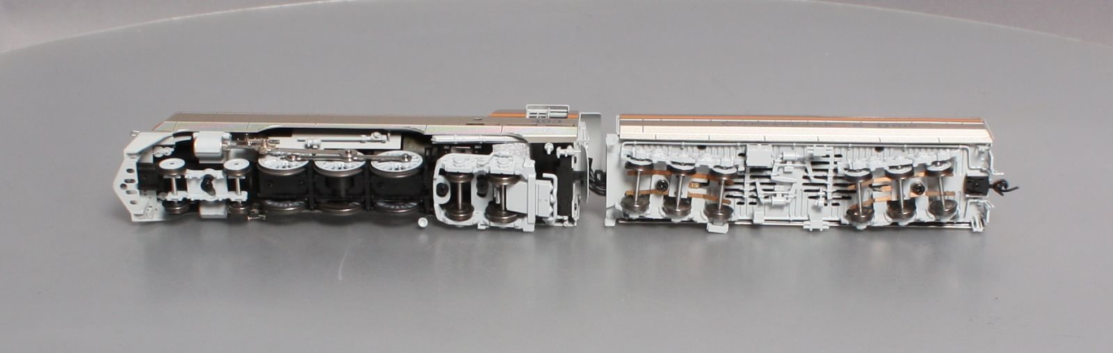Broadway Limited 4553 HO Chesapeake & Ohio Class L-1 Hudson Steam Loco #493