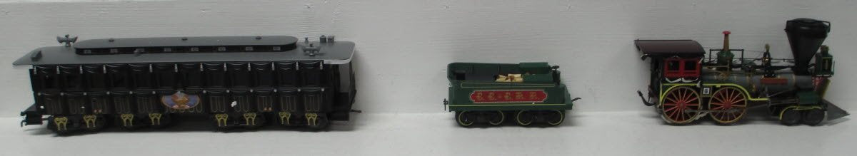 Lionel 6-11183 O Gauge Lincoln Funeral Train Steam Train Set