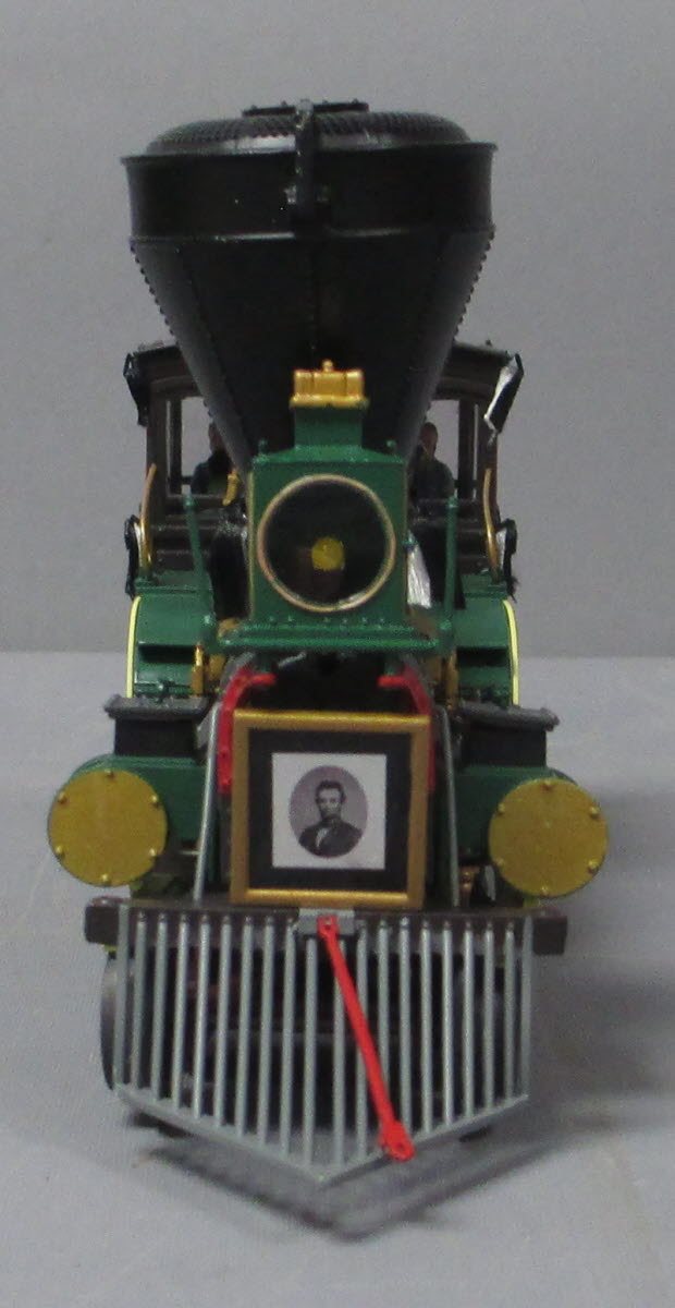 Lionel 6-11183 O Gauge Lincoln Funeral Train Steam Train Set – Trainz