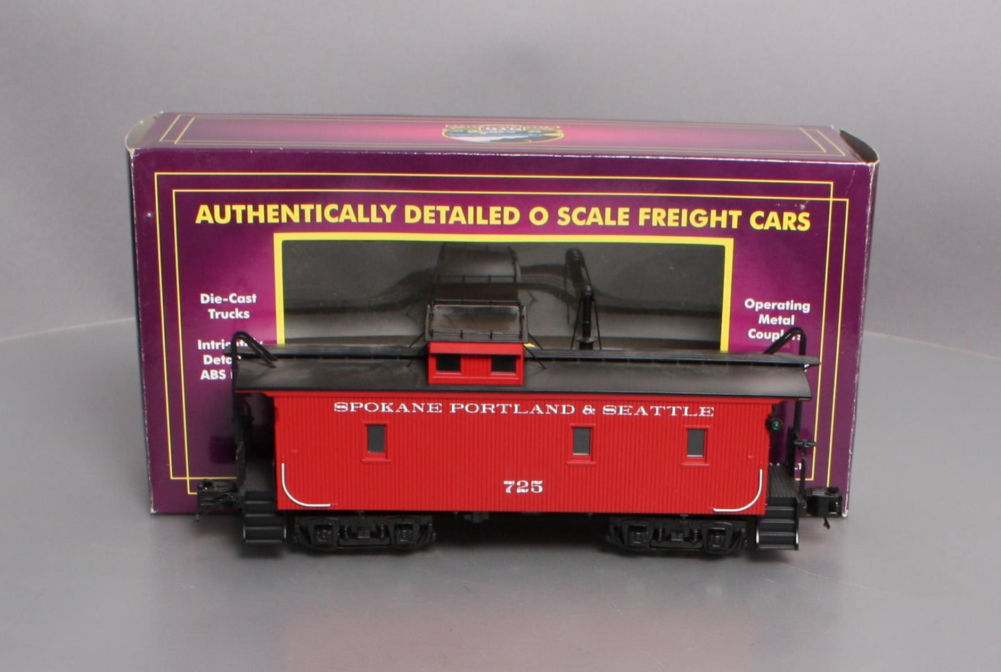 MTH 20-91257 Spokane Portland & Seattle CA-1 Woodsided Caboose
