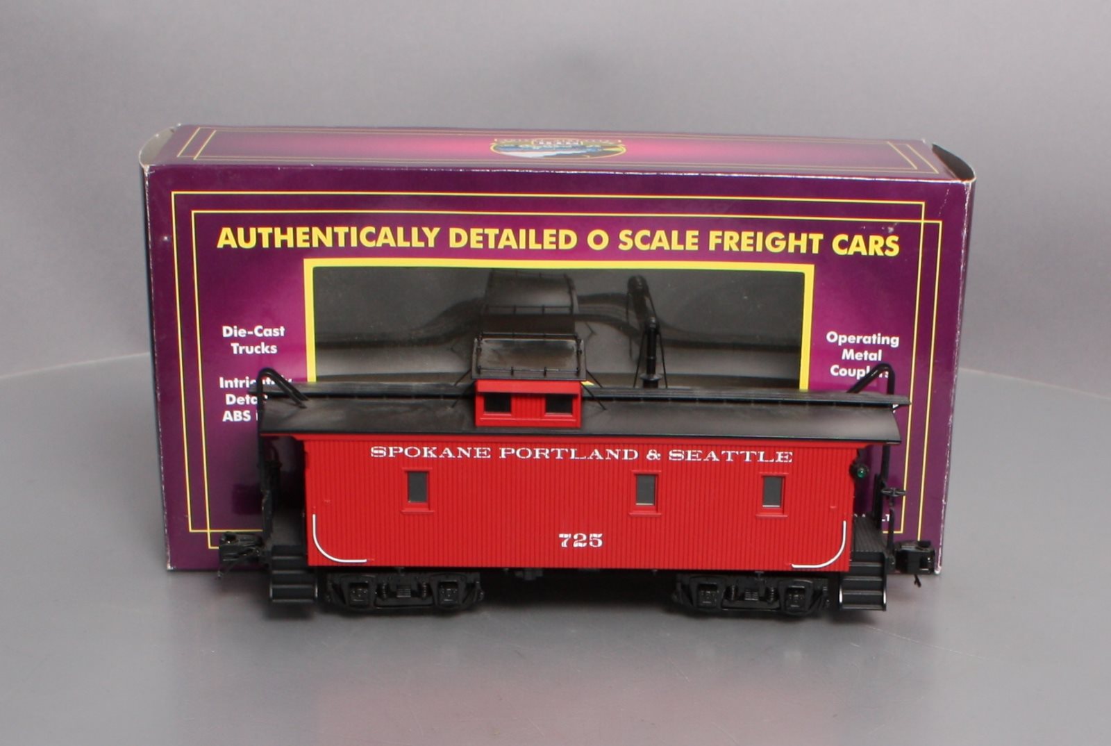 MTH 20-91257 Spokane Portland & Seattle CA-1 Woodsided Caboose