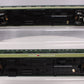 MTH 20-66238 O Gauge Northern Pacific 70' treamlined Sleeper/ Diner Set (2 Cars)
