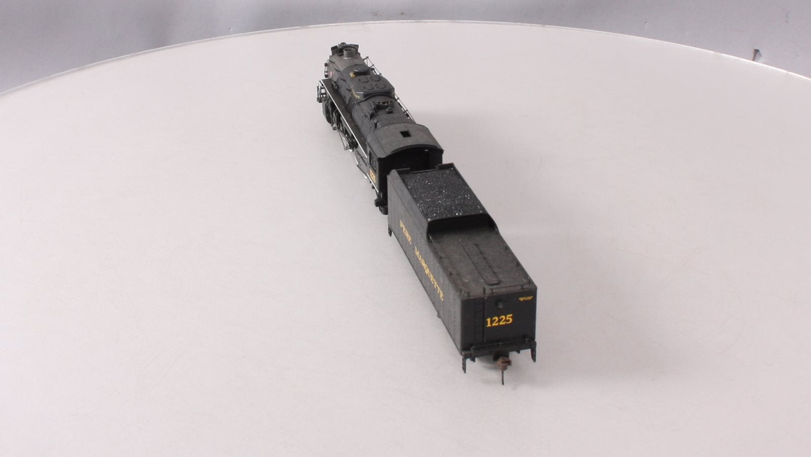 Bachmann 50901 HO Pere Marquette 2-8-4 Berkshire w/DCC Steam Locomotive #1225