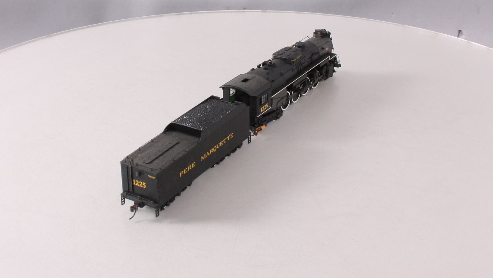 Bachmann 50901 HO Pere Marquette 2-8-4 Berkshire w/DCC Steam Locomotive #1225