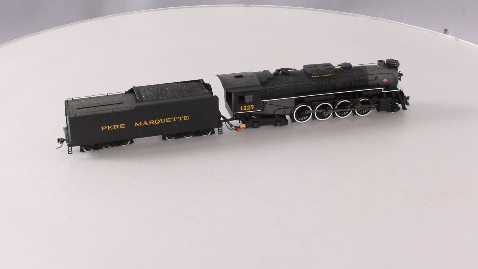 Bachmann 50901 HO Pere Marquette 2-8-4 Berkshire w/DCC Steam Locomotive #1225