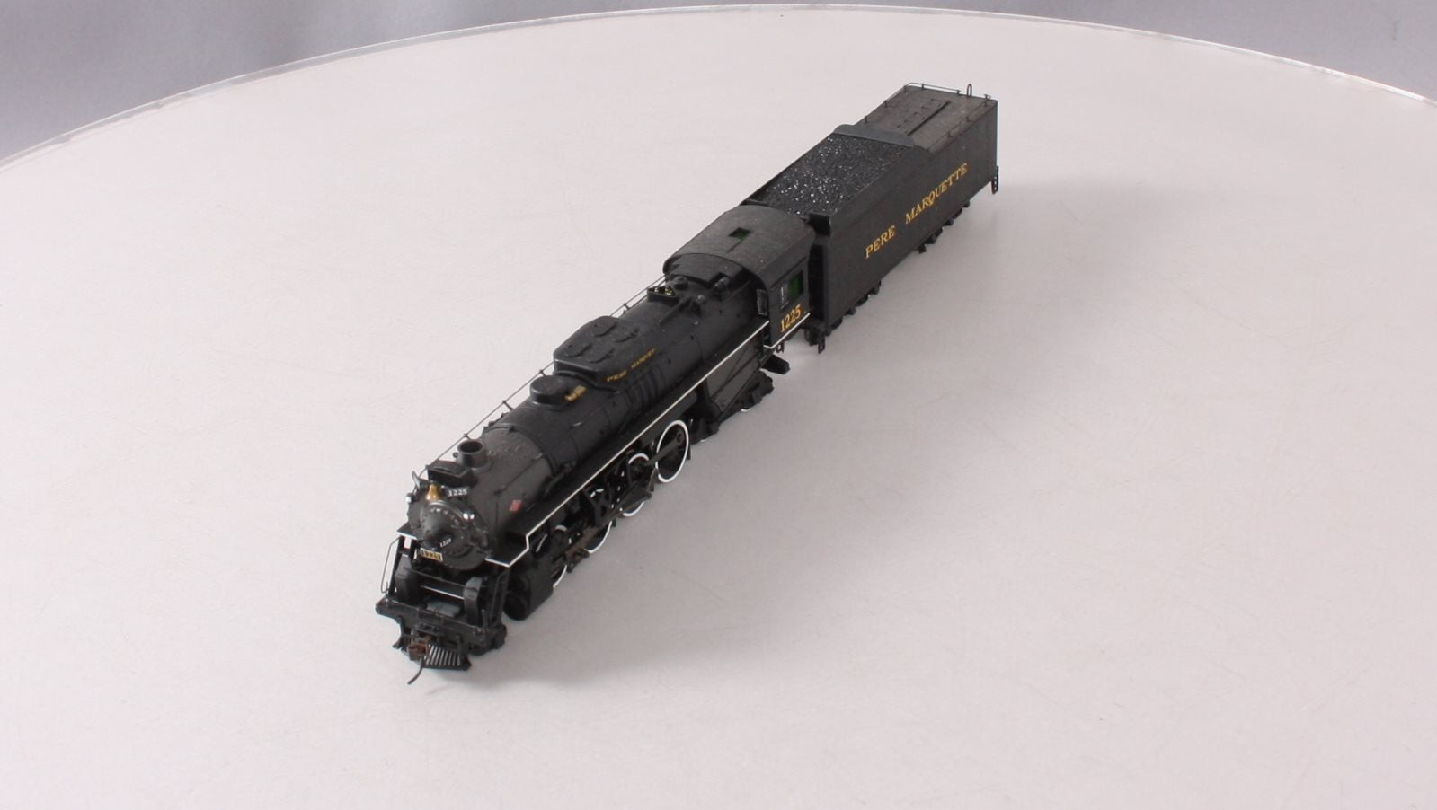 Bachmann 50901 HO Pere Marquette 2-8-4 Berkshire w/DCC Steam Locomotive #1225