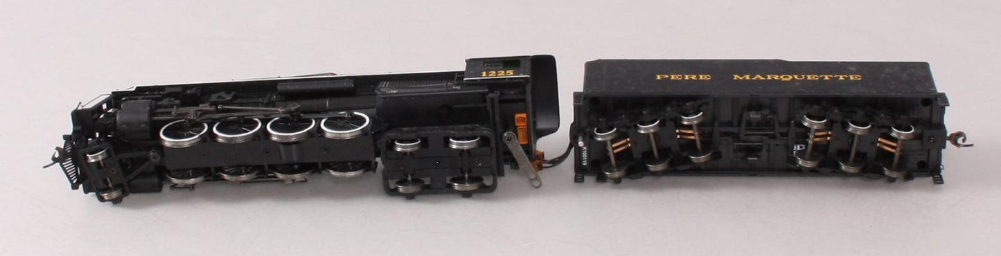 Bachmann 50901 HO Pere Marquette 2-8-4 Berkshire w/DCC Steam Locomotive #1225
