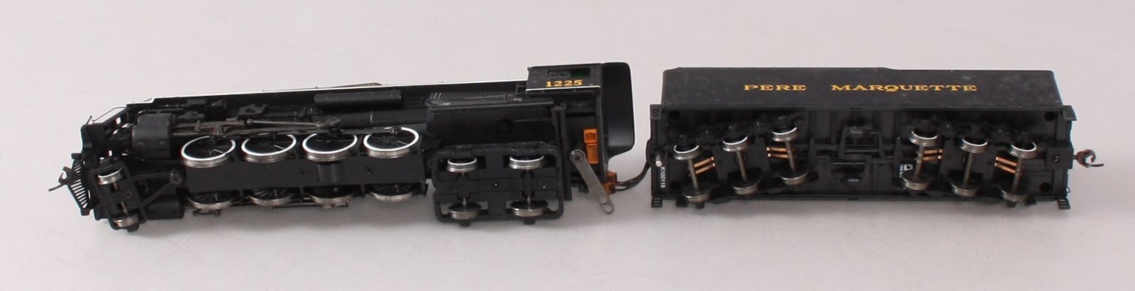 Bachmann 50901 HO Pere Marquette 2-8-4 Berkshire w/DCC Steam Locomotive #1225