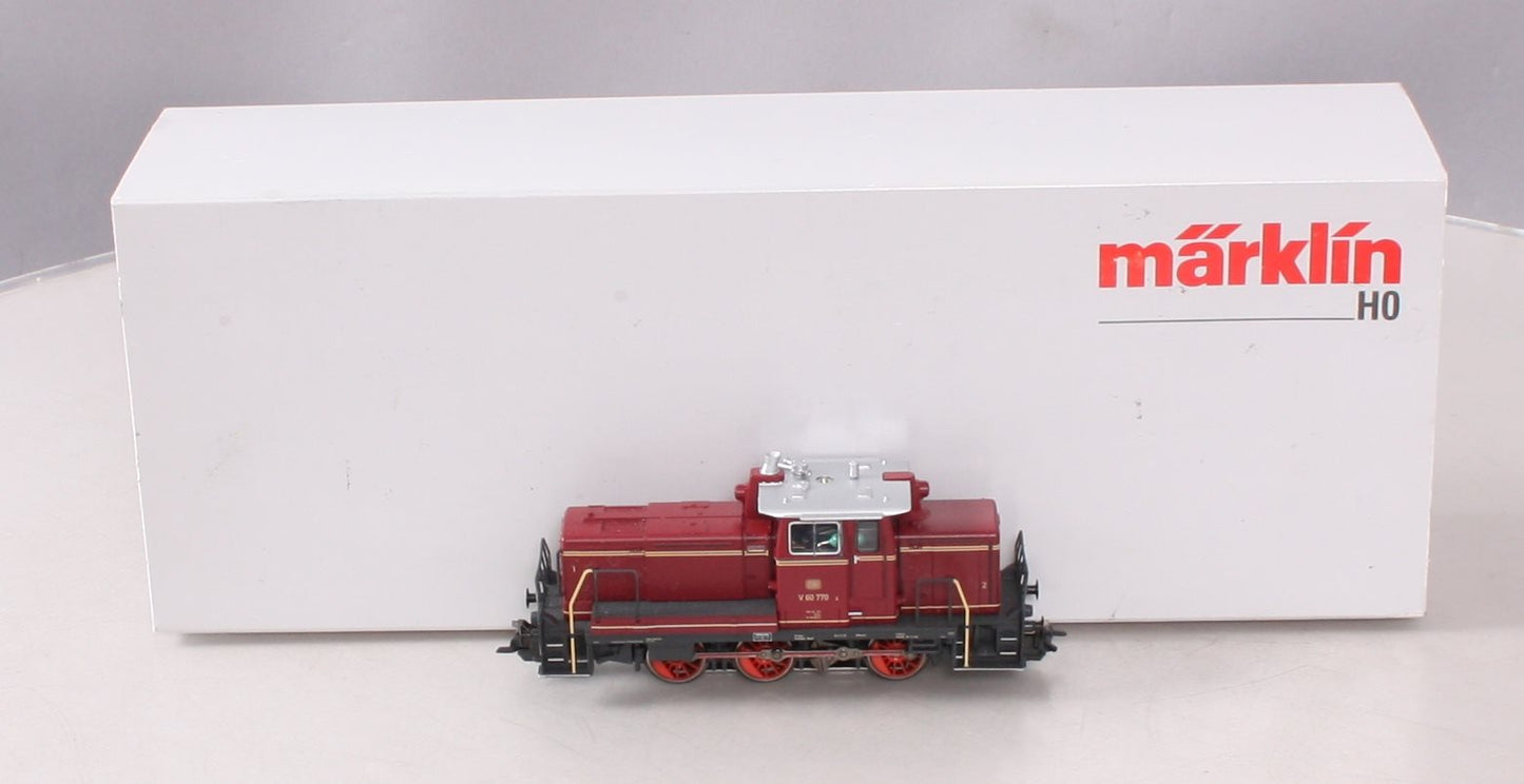 Marklin 37861 HO German Federal Railroad Digital Class V60 Diesel Switcher