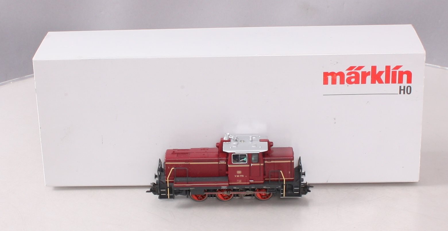 Marklin 37861 HO German Federal Railroad Digital Class V60 Diesel Switcher
