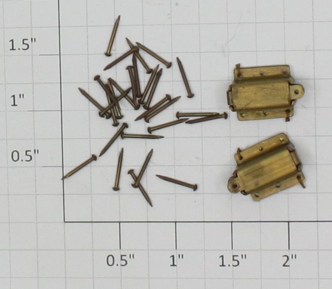 Acme 2020-61 O Scale 2-Rail Draft Gear Kit