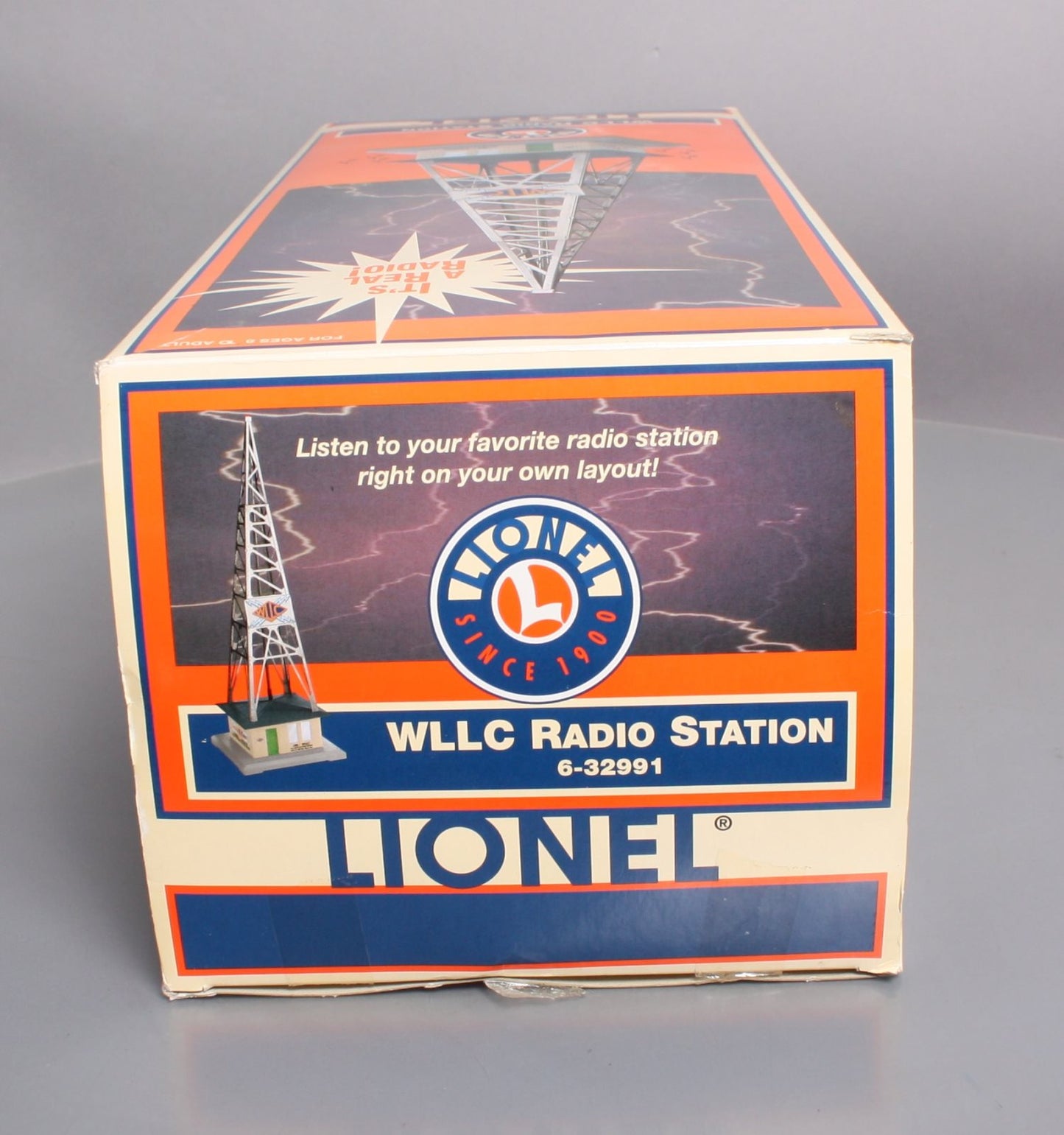 Lionel 6-32991 O Gauge WLLC Radio Station Tower